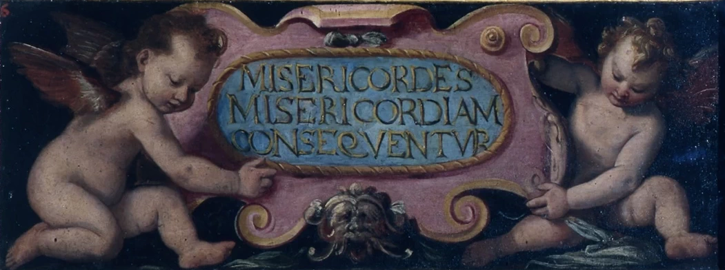 Angeli reggicartiglio - Firenze